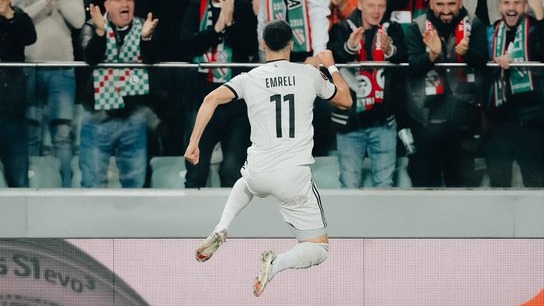 خلاصه بازی لژیا ورشو 1-0 لسترسیتی