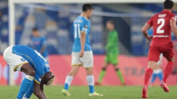 خلاصه بازی ناپولی 2-3 اسپارتاک مسکو