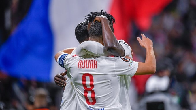 خلاصه بازی لیون 3-0 بروندنی