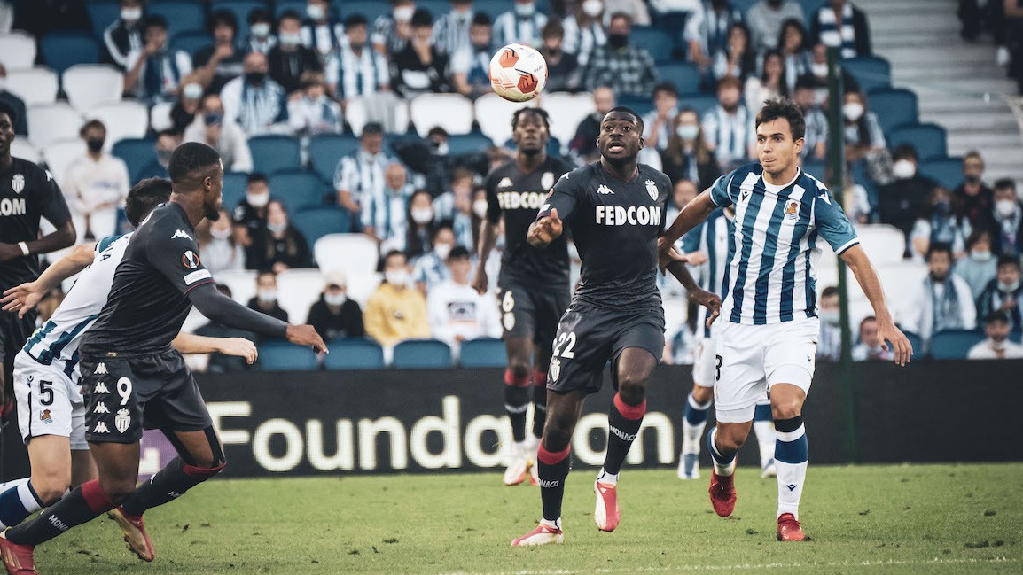 خلاصه بازی رئال سوسیداد 1-1 موناکو