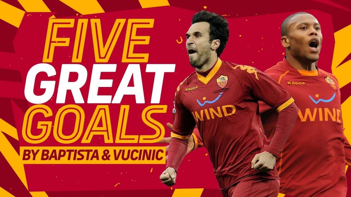 5 گل برتر میرکو ووچینیچ و خولیو باپتیستا برای رم