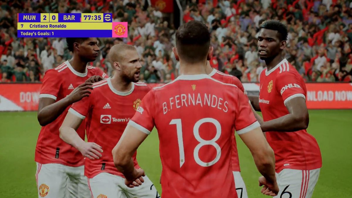 گیم پلی بازی جدید و جذاب PES 2022