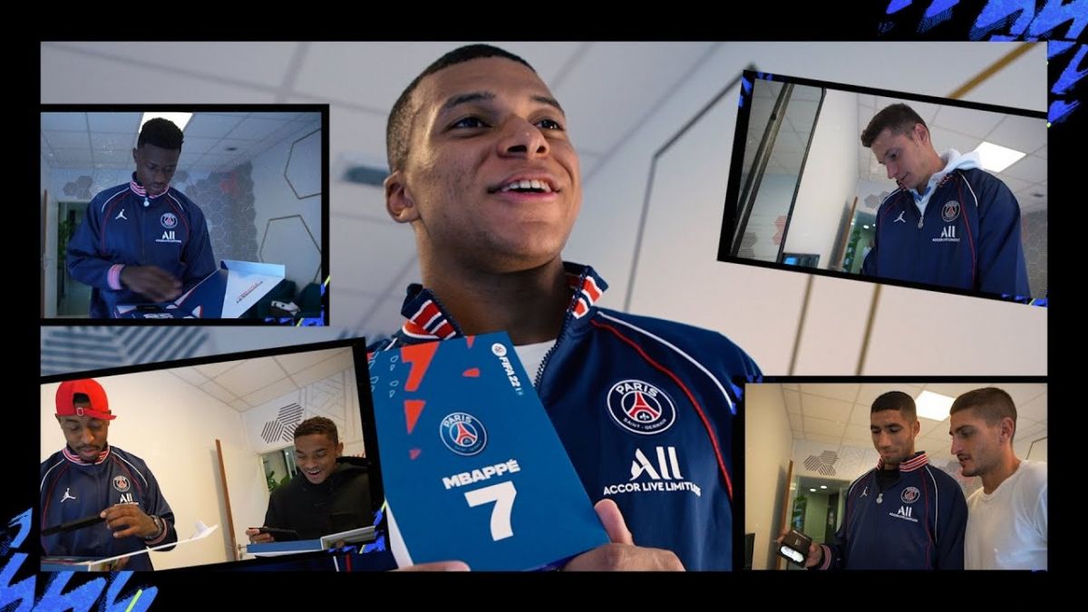 پک ویژه فیفا 22 و فیفاکارت هوشمند برای بازیکنان پاری سن ژرمن