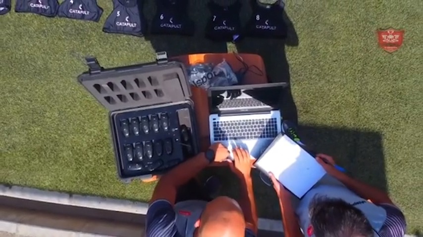 راه اندازی جی پی اس در آکادمی باشگاه پرسپولیس