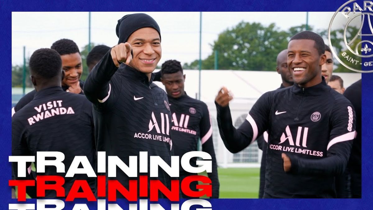 منتخب تمرینات پاری سن ژرمن در هفته گذشته (10 مهر)