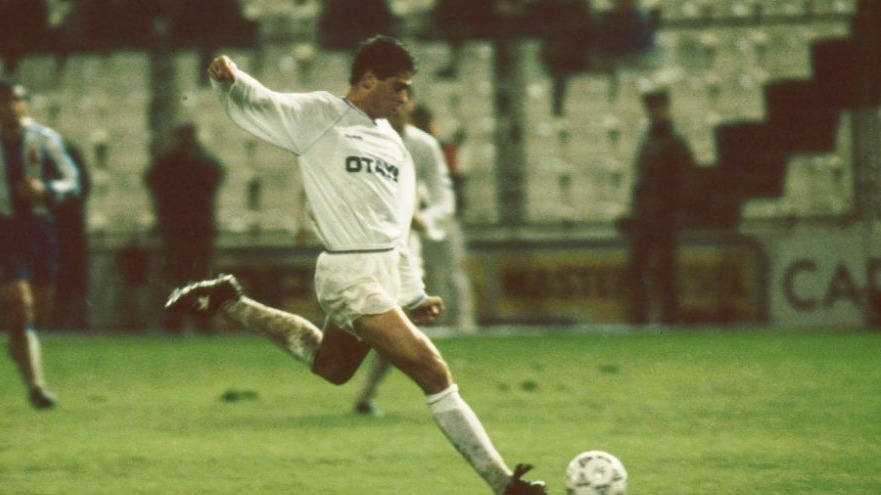 گل فرناندو هیرو به اسپانیول 1991-92 به بهانه تقابل رئال مادرید و اسپانیول