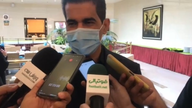 اختصاصی/ صحبتهای حسن کامرانیفر سرپرست دبیرکلی فدراسیون فوتبال در پایان مراسم دانش افزایی داوران