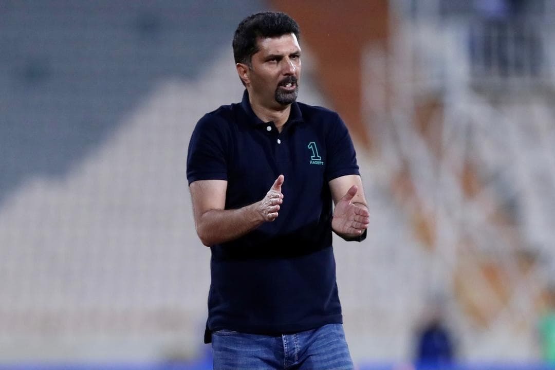 حسینی: امیدوارم پرسپولیس الهلال را شکست دهد