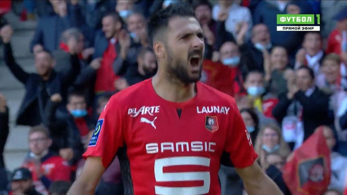 گل اول رن به پاری سن ژرمن (لابورد)