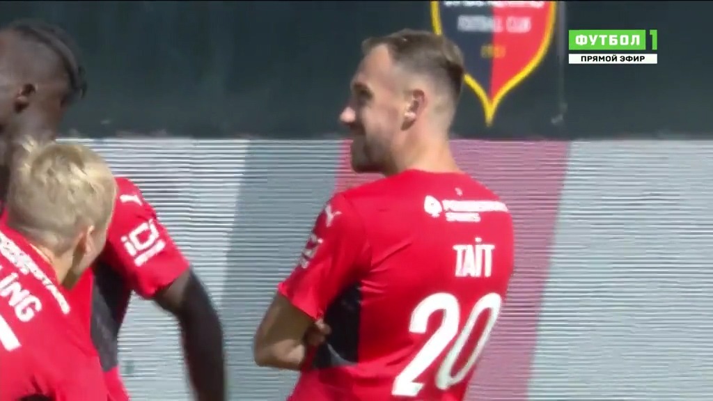 گل دوم رن به پاری سن ژرمن (فلاوین تیت)