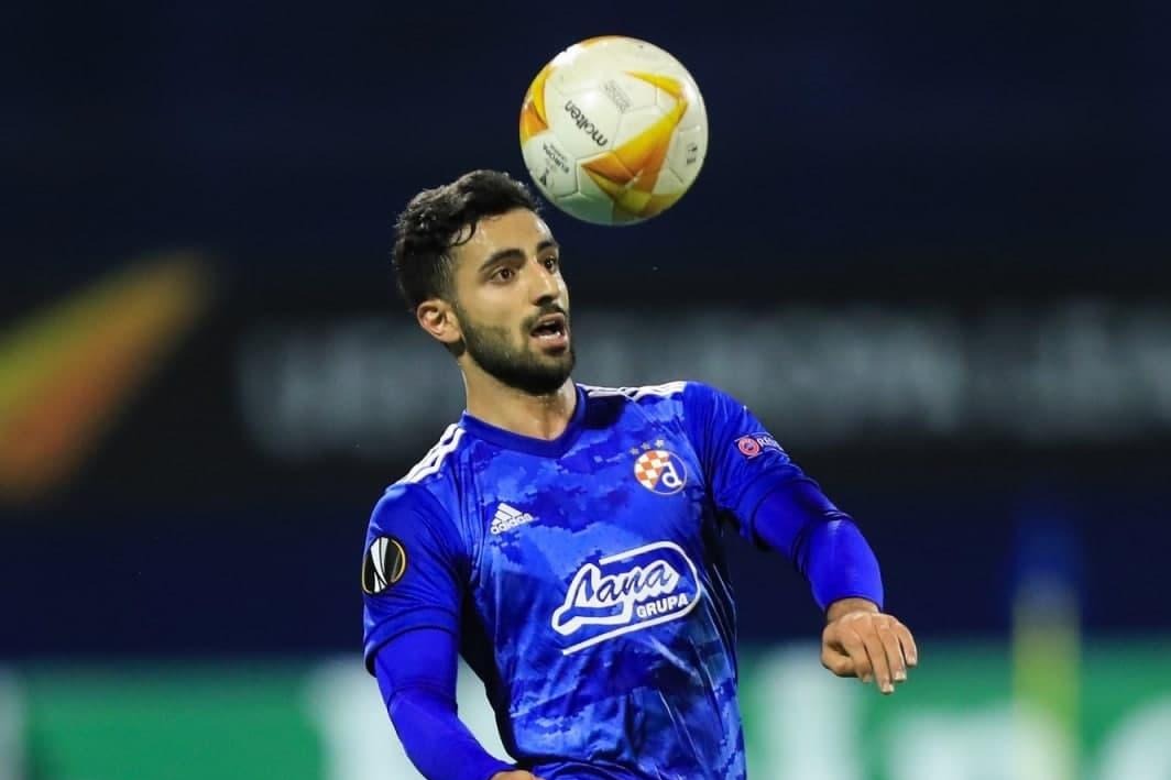 برتری 8 گله دیناموزاگرب در حضور محرمی