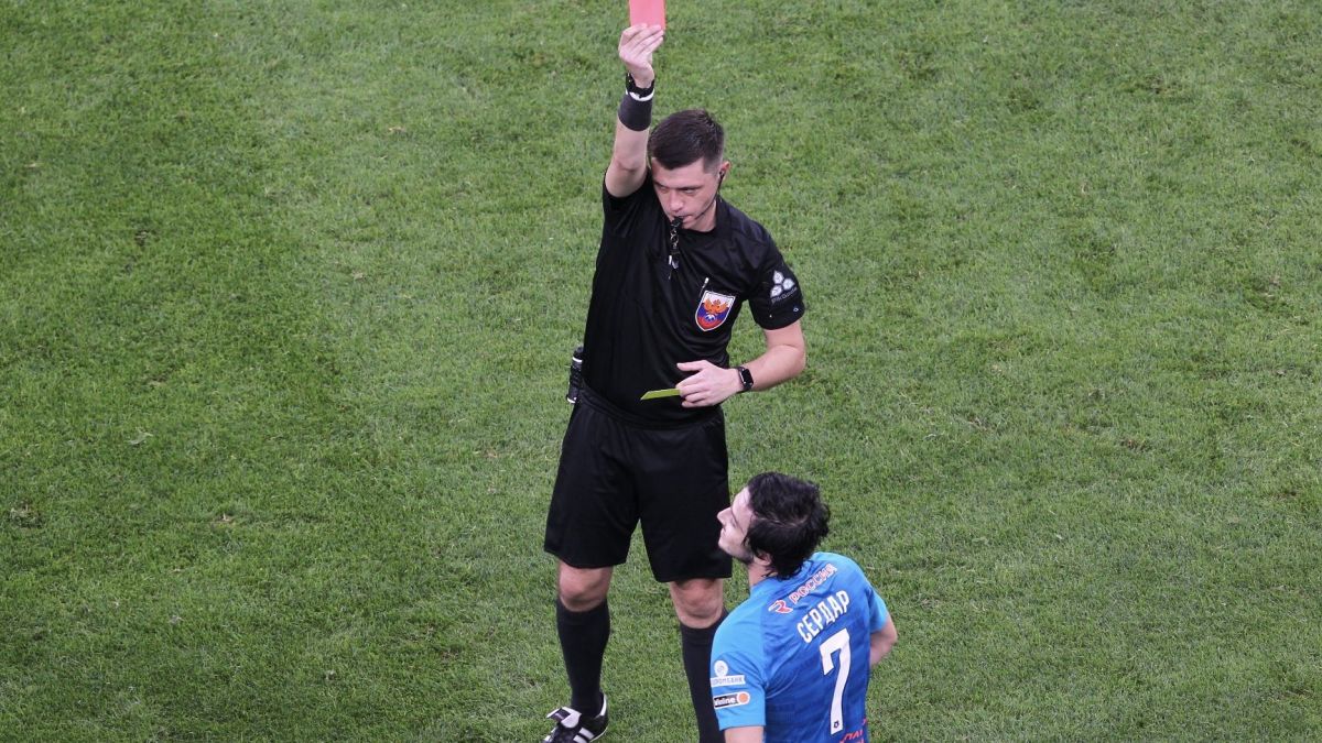 اخراج مستقیم سردار آزمون در دیدار زنیت و سوشی