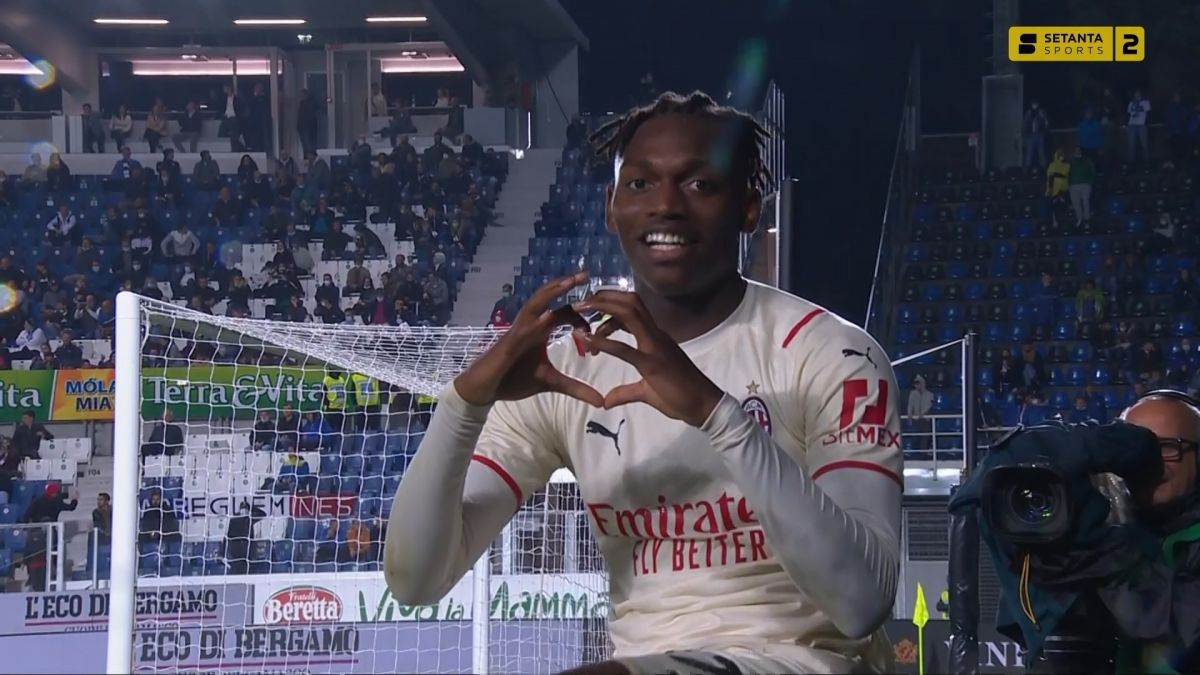 گل سوم میلان به آتالانتا (لیائو)