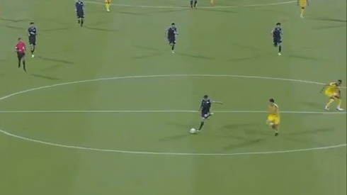 سوپرگل القطر به الغرافه از وسط زمین در دقیقه 92