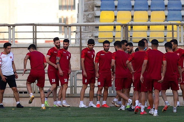 باشگاه پرسپولیس از بازیکنان جدید شماره حساب گرفت
