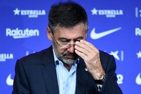 رئیس سابق بارسلونا برای ادای توضیحات در دادگاه حاضر شد