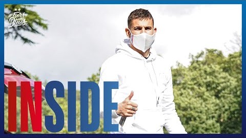 آغاز اردوی فرانسه برای تقابل با بلژیک در نیمه نهایی لیگ ملتهای اروپا