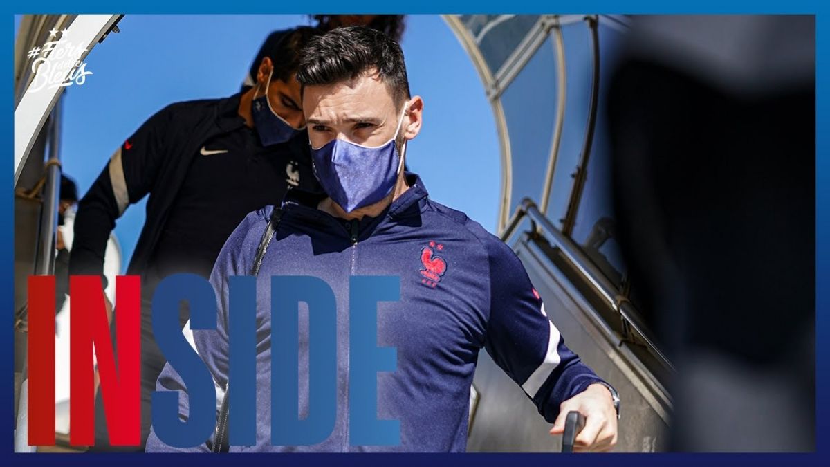 سفر تیم ملی فرانسه به تورین برای دیدار مقابل بلژیک