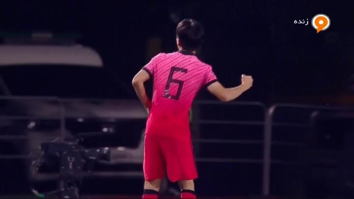 گل اول کره جنوبی به سوریه (هوانگ این بئوم)