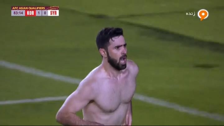 گل اول سوریه به کره جنوبی (سوپرگل خربین)