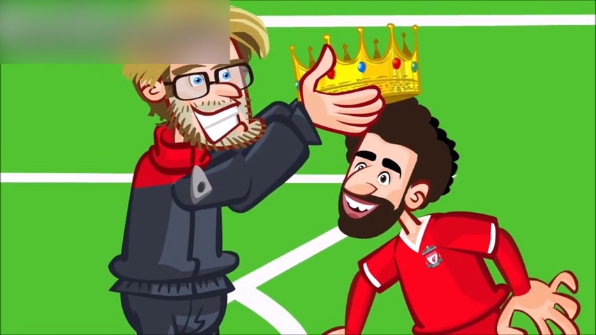 انمیشن طنز بازی لیورپول 2-2 منچسترسیتی