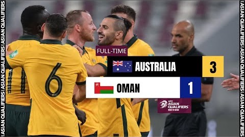 خلاصه بازی استرالیا 3-1 عمان