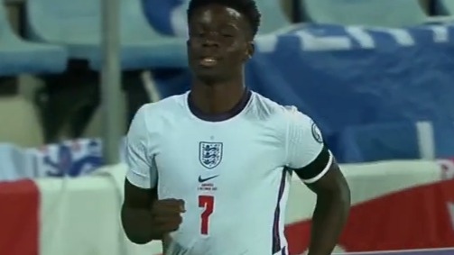 گل دوم انگلیس به آندورا (ساکا)