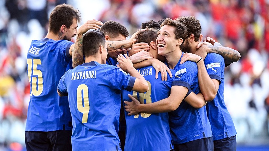 خلاصه بازی ایتالیا 2-1 بلژیک (رده بندی لیگ ملت های اروپا)