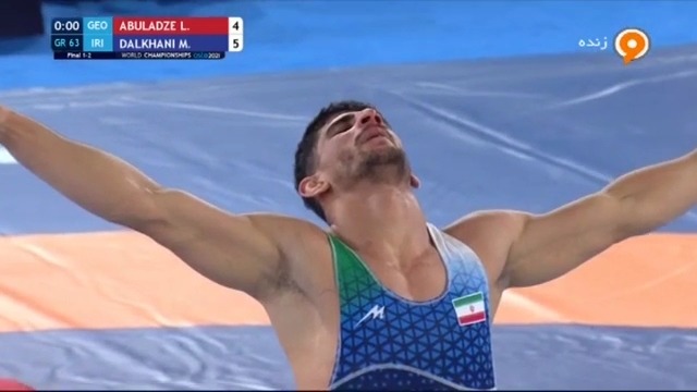 کشتی فرنگی قهرمانی جهان/ مدال طلای دلخانی با برتری مقابل گرجستان در فینال وزن 63 کیلوگرم