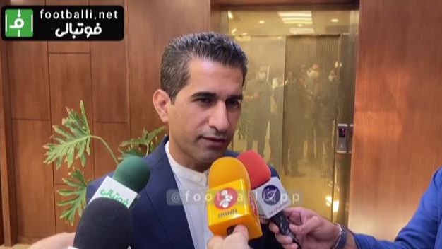 اختصاصی/ صحبتهای حسن کامرانیفر سرپرست دبیرکلی فدراسیون فوتبال درباره دلیل منتفی شدن حضور تماشاگران در ورزشگاه آزادی