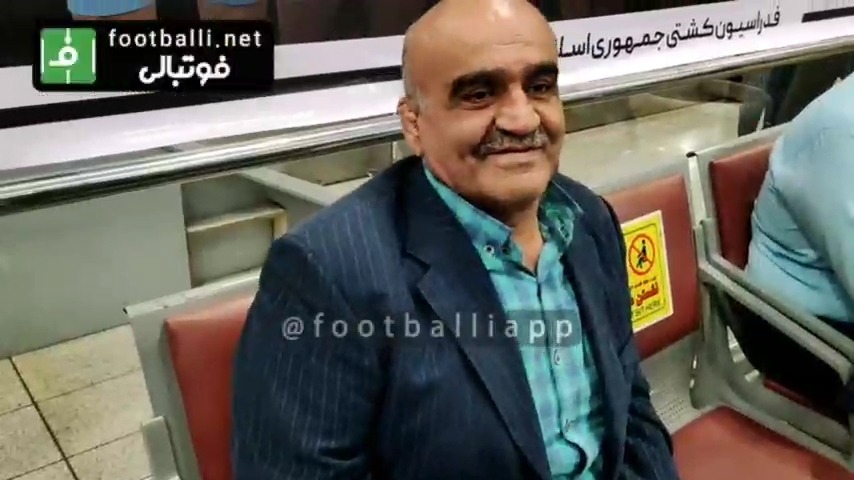 اختصاصی/ صحبت‌های عبدالله عزیزی رئیس هیات کشتی استان تهران درباره موفقیت شاگردان محمد بنا