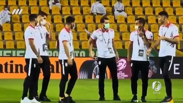 فوتبال برتر/ حواشی پیش از بازی امارات 0-1 ایران
