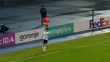 گل اول آلمان به مقدونیه (هاورتز)