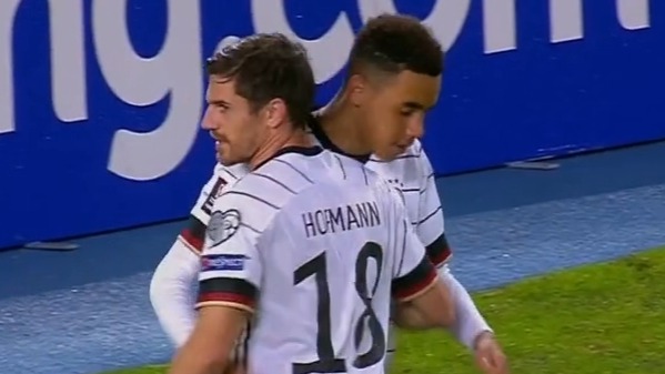 گل چهارم آلمان به مقدونیه (موسیالا)