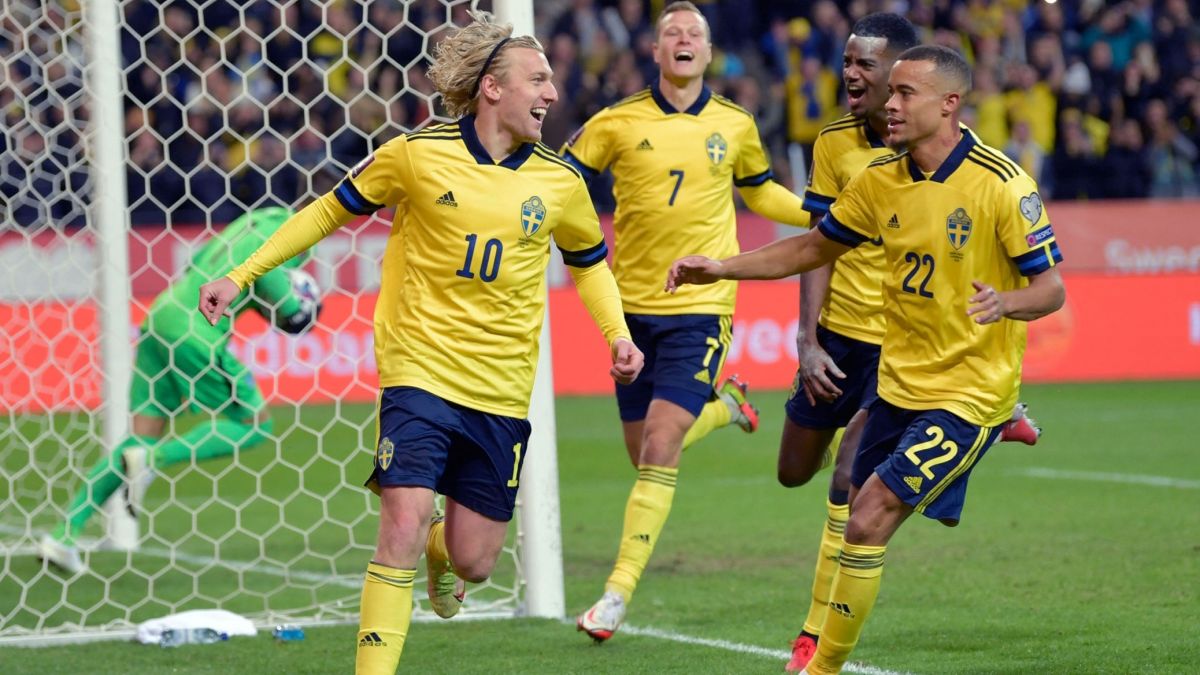 خلاصه بازی سوئد 2-0 یونان