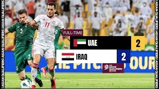 خلاصه بازی امارات 2-2 عراق