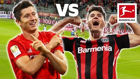 مقایسه عملکرد لواندفسکی و شیک در بوندسلیگا 2021-22