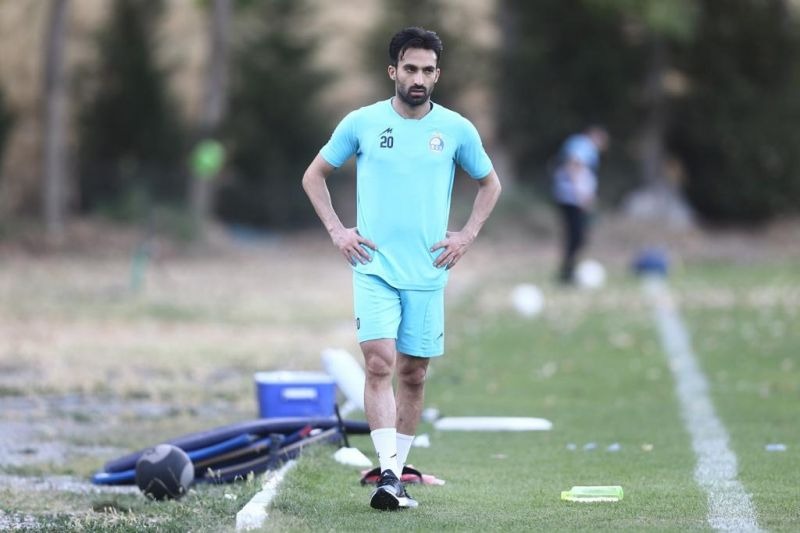 جلسه مدیربرنامههای احمد موسوی با مدیرعامل استقلال