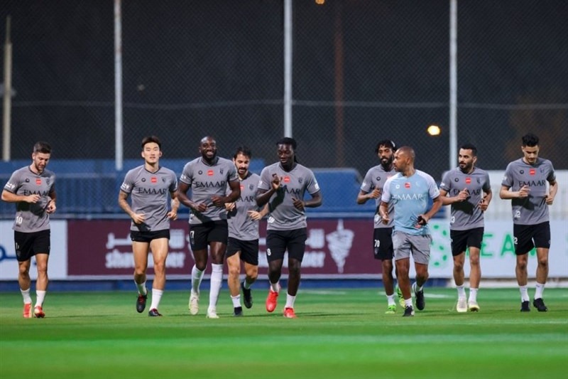 انتقال هافبک الهلال به خط دفاعی در آستانه بازی با پرسپولیس