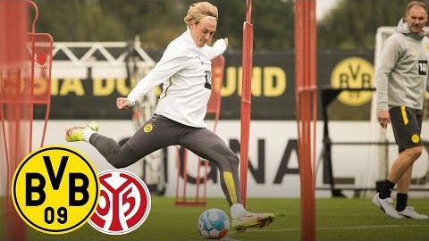 آخرین تمرین دورتموند برای تقابل با ماینتس