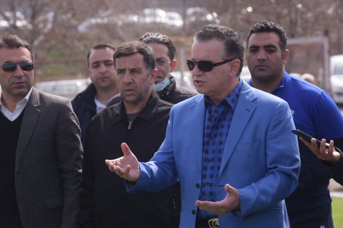 بازگشت محمدرضا زنوزی به ایران