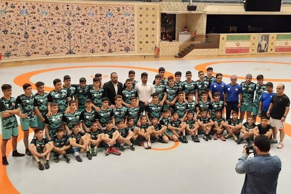 یزدانی: امیدوارم شما را در میادین جهانی و المپیک ببینم