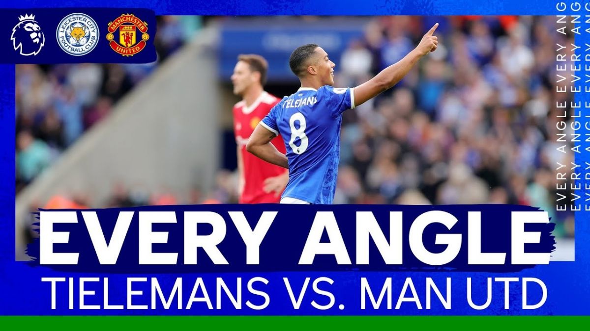 سوپرگل یوری تیلمانس به منچستریونایتد از تمام زوایا