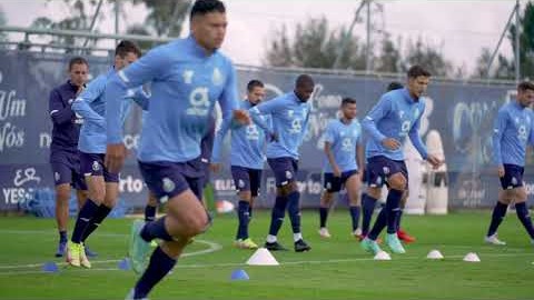 تمرین پورتو برای تقابل با میلان