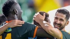 خلاصه بازی آلانیااسپور 6-3 قیصریه اسپور (گل به خودی مجید حسینی)