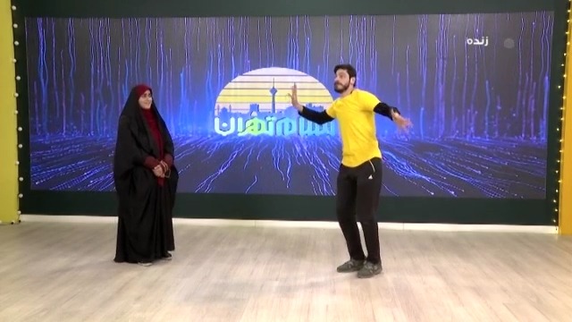 فان / ورزش صبحگاهی به بهانه هفته تربیت بدنی و ورزش