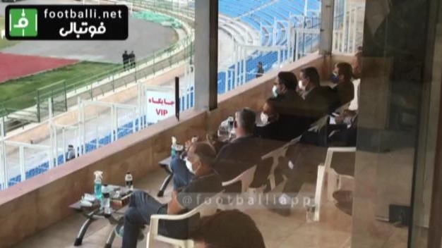 اختصاصی/ مهدی مهدویکیا سرمربی تیم امید، تماشاگر ویژه بازی پیکان و نفت مسجدسلیمان