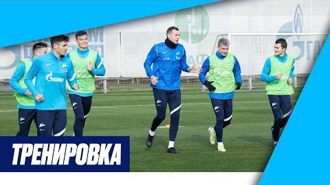 آخرین تمرین زنیت برای تقابل با یوونتوس