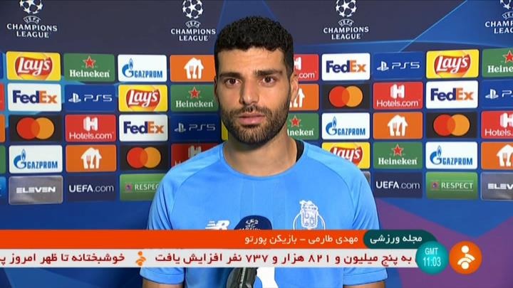 صحبت های طارمی بعد از برد مقابل میلان