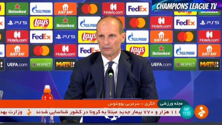 پیش بازی زنیت - یوونتوس / چلسی - مالمو